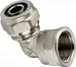 KOLANO GW 20 X 3/4'' GWINT WEWNĘTRZNY PEX ALUPEX