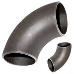 KOLANO KOLANKO HAMBURSKIE DO SPAWANIA 3/4 DN20 26,9mm x2,3 STALOWE CZARNE