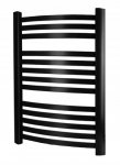 GRZEJNIK ŁAZIENKOWY DRABINKA 800X470 CZARNY MAT 410W DIAMOND GR3-13/40.CZ.