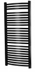 GRZEJNIK ŁAZIENKOWY DRABINKA 1400X470 CZARNY MAT 709W DIAMOND GR3-24/40.CZ.