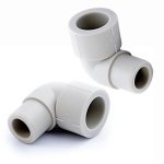 KOLANO PP FI 32 mm 90° KOLANKO ZGRZEWANE DO ZGRZEWU JEDNOKIELICHOWE