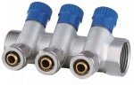 ROZDZIELACZ PEX 1” x 16 mm 3 OBWODY SEKCJE DO WODY ZIMNEJ