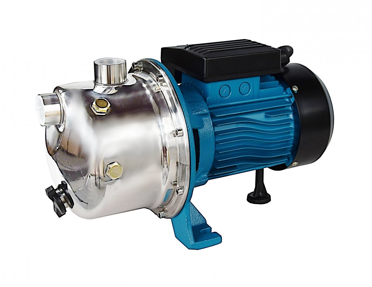 JET 100A LONG Pompa Centrifuga Jet Pump Pompa Da Giardino 1100 Watt - Foto 4