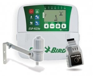 ZESTAW : Rain Bird ESP-RZXe 8 Sterownik Nawadniania + Moduł WiFi LNK + Czujnik Deszczu RSD-BEX
