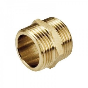 NYPEL MOSIĘŻNY ZŁĄCZKA MOSIĘŻNA RÓWNOPRZELOTOWY 5/4'' DN32 K-280.NYPEL.32.Y. 