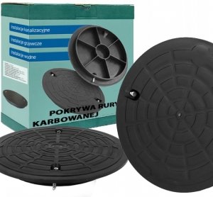 POKRYWA WŁAZ DEKIEL STUDNI 315 MM RURY KARBOWANEJ TRZONOWEJ STUDZIENKI P 6A