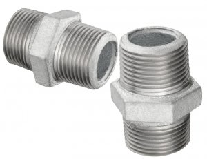 NYPEL OCYNKOWANY OCYNK ZŁĄCZKA RÓWNOPRZELOTOWY FI 6/4 GZ DN40 11/2 ŻELIWNY