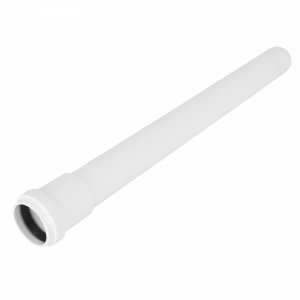 RURA KANALIZACYJNA ODPŁYWOWA FI 32mm x 500 BIAŁA PVC 0,5m