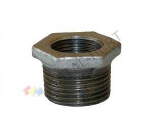 REDUKCJA OCYNKOWANA 2'' x 3/4 GZ GW ZWĘŻKA REDUKCYJNA DN50/20 STAL OCYNK