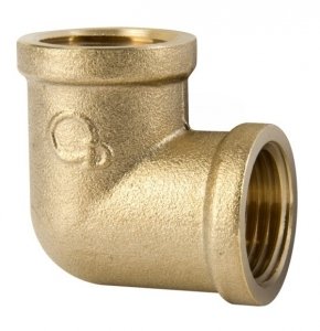 Kolano, kolanko mosiężne 6/4'' MOCNY MOSIĄDŹ K-90.KOL.40.Y.