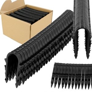 KLIPSY SPINKI DO TAKERA UPONOR 300szt TACKER SPINKI PODŁOGÓWKI ZGRZEWANE