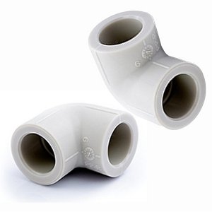 KOLANO PP FI 32 mm 90° KOLANKO ZGRZEWANE DO ZGRZEWU DWUKIELICHOWE