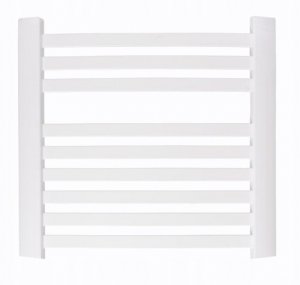 GRZEJNIK ŁAZIENKOWY DRABINKA 550X470 BIAŁY 286W DIAMOND GR3-9/40.B