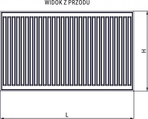 GRZEJNIK DIAMOND TYP C22 600X900 PŁYTOWY STALOWY PODŁĄCZENIE BOCZNE