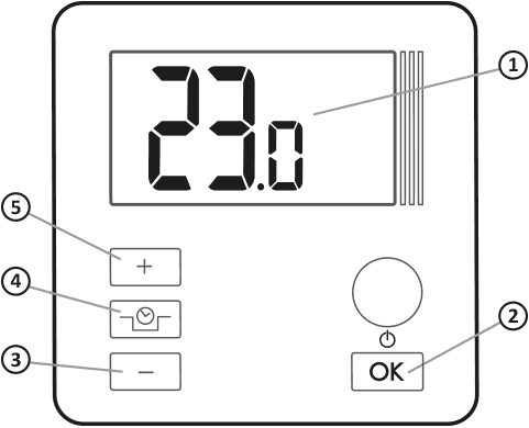 AURATON AURIGA DOBOWY PRZEWODOWY REGULATOR TEMPERATURY TERMOSTAT