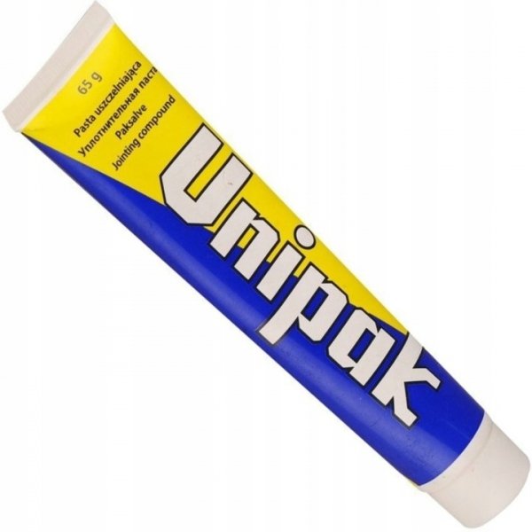 ZESTAW KONOPIE PAKUŁY 100g PASTA 65g DO USZCZELNIANIA GWINTÓW UNIPAK