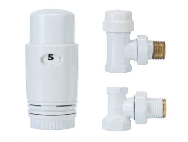 Komplet-Termostatyczne-Katowy-Zawor-Glowica-Bialy-INVENA-CD-77-K15