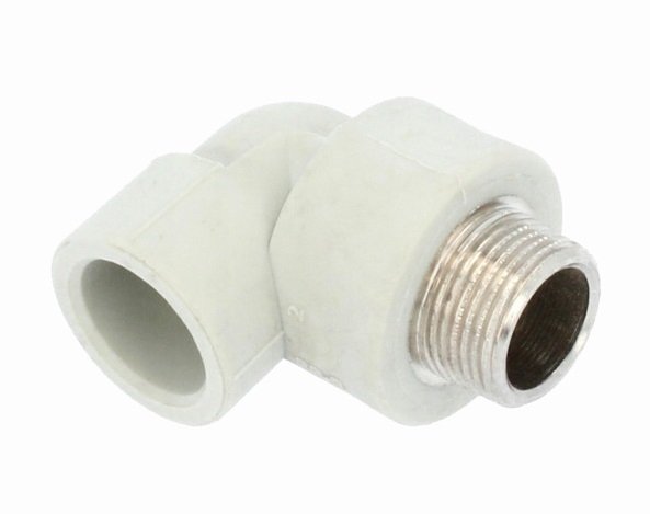 KOLANO PP 90° Z GWINTEM 20 x 3/4&quot; GZ ZGRZEWANE DO ZGRZEWU KOLANKO ŁUK