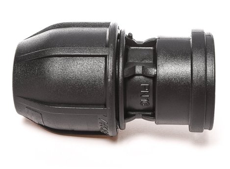 Złączka Prosta Skręcana PE fi 25x1&quot; GW do RURY WĘŻA ZŁĄCZKA Do Nawadniania