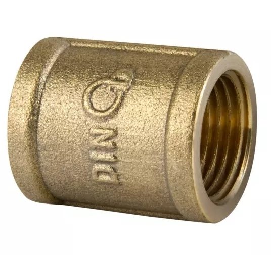 Mufa mosiężna 3/8'' MOCNY MOSIĄDŹ K-270.MUF.10.Y.