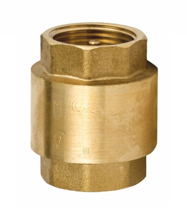 ZAWÓR ZWROTNY KIERUNKOWY 3/4&quot; cala DN20 Mosiężny Grzybek ART.12-20