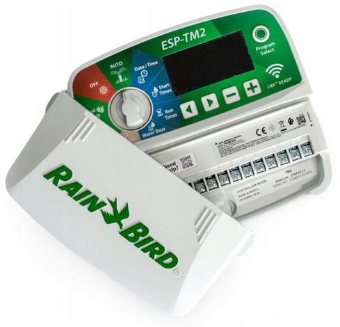 Sterownik ESP-TM2 TM2 RAIN BIRD WEWNĘTRZNY 8 sekcji Z Możliwością Wi-fi