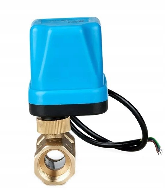 ELEKTROZAWÓR ZAWÓR KULOWY Z SIŁOWNIKIEM NAPĘDEM VT IBO 230V 5/4" DN32