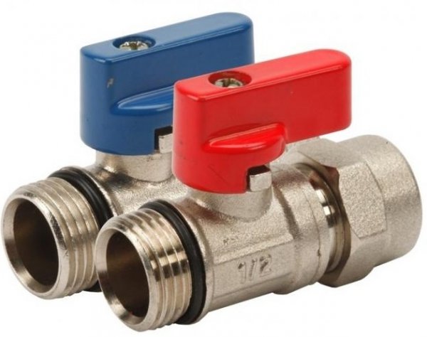 ROZDZIELACZ 3 OBWODY MOSIĘŻNY DO OGRZEWANIA SZAFKA ZAWORKI PEX ALUPEX 16mm