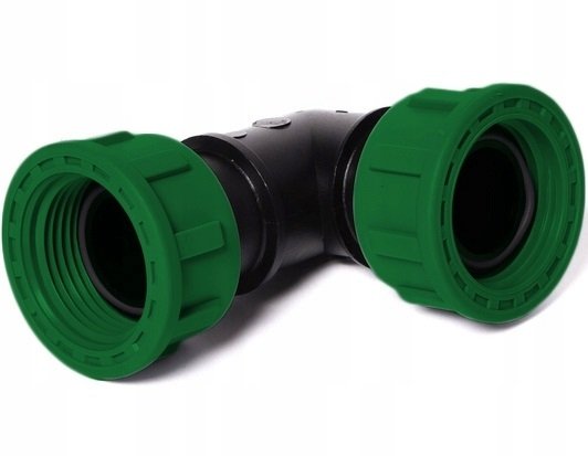KOLANO SWIVEL POM F-F (GW, GW) 1&quot;-1&quot; ZŁĄCZKA KOLEKTOR