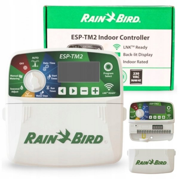 Sterownik ESP-TM2 TM2 RAIN BIRD WEWNĘTRZNY 4 sekcje Z Możliwością Wi-fi