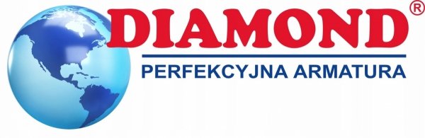 ZESTAW TERMOSTATYCZNY PROSTY ZAWÓR ZASILAJĄCY POWROTNY GŁOWICA DO GRZEJNIKA DIAMOND ART.411