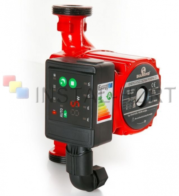 Pompa CO Elektroniczna Energooszczędna RS 25/60