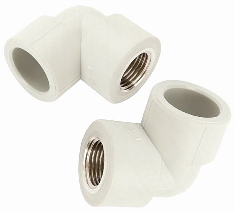 KOLANO PP 90° Z GWINTEM 20 x 3/4&quot; GW ZGRZEWANE DO ZGRZEWU KOLANKO ŁUK
