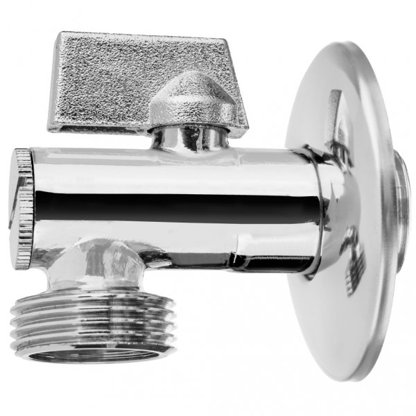 ZAWÓR KĄTOWY ZAWOREK DO PRALKI AUTOMATU ZMYWARKI 1/2x3/4 Z FILTREM