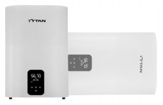 ELEKTRYCZNY PRZEPŁYWOWY OGRZEWACZ WODY 30L BOJLER Slim WiFi PIONOWY POZIOMY