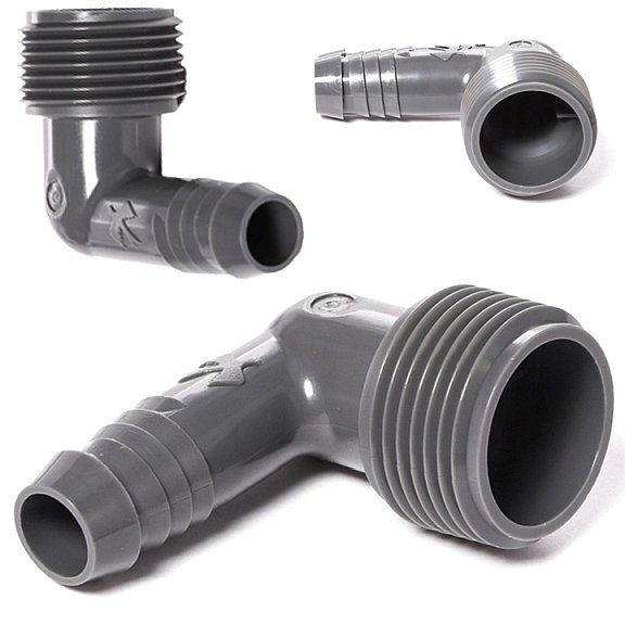 KOLANO SBE-075 M (GZ) 3/4" X WCISK DO PRZEWODU SPX FLEX RAIN BIRD WCISKANE