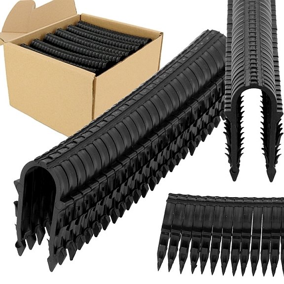 KLIPSY SPINKI DO TAKERA UPONOR 300szt TACKER SPINKI PODŁOGÓWKI ZGRZEWANE