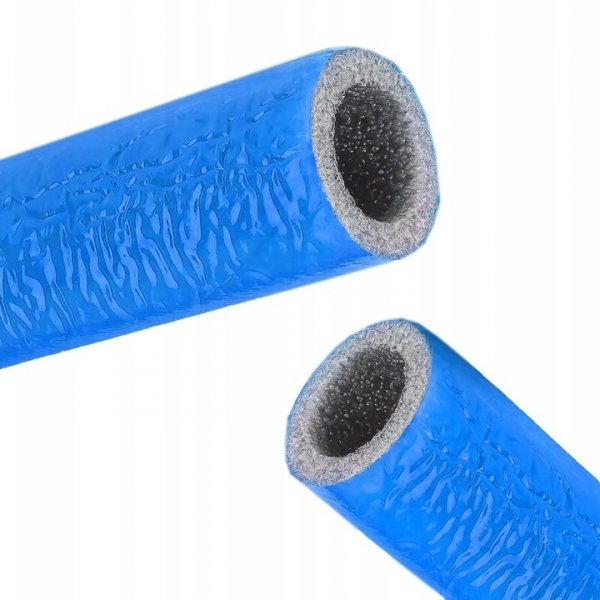 IZOLACJA OTULINA NA RURĘ PEX MIEDZIANĄ FI 15/6mm NIEBIESKA W KRĘGU KRĄG 10m