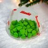 Dekoracja Cukrowa Mini Choinki Świąteczne Boże Narodzenie 50szt