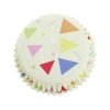 Foliowane papilotki na muffinki PARTY 60szt