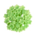 Łączka pistacjowa - Kwiaty cukrowe 12 x 50 szt.