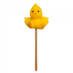 Figurka cukrowa na tort KURCZAK na piku Wielkanoc 1szt