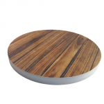 Podkład pod tort gruby STYRODUR wzór drewna 26 cm