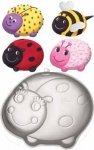 Wilton - Lady Bug - Forma aluminiowa Biedronka