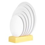 Podkład pod tort BIAŁY powlekany śr. 28cm Modecor