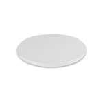 Podkład pod tort okrągły gruby (12mm) BIAŁY 25 cm - Modecor