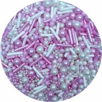 Posypka cukrowa Pink Cloud 100g 