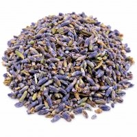 Lawenda suszona jadalna do dekoracji tortu 100g 