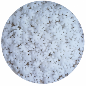 Posypka dekoracyjna confetti płatki śniegu 120g