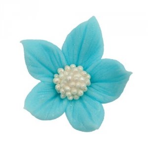 Płomyk niebieski 10 szt.